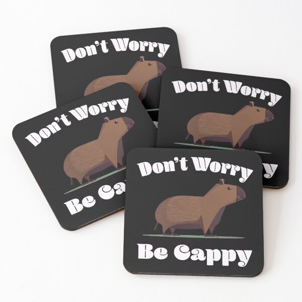 Item preview, Don't Worry be Cappy designed and sold by Ahnesiatobul.