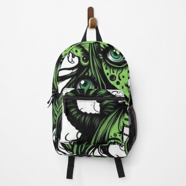 Item preview, Green demon Zombie Girl designed and sold by SublimeFairy.