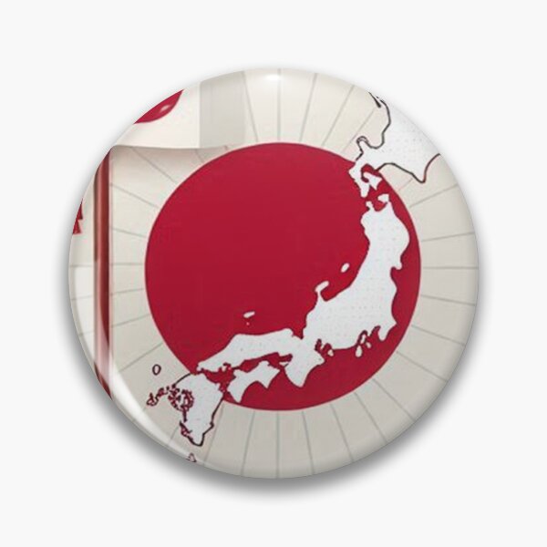 Item preview, Japan Flag Map designed and sold by erkinmaddison.