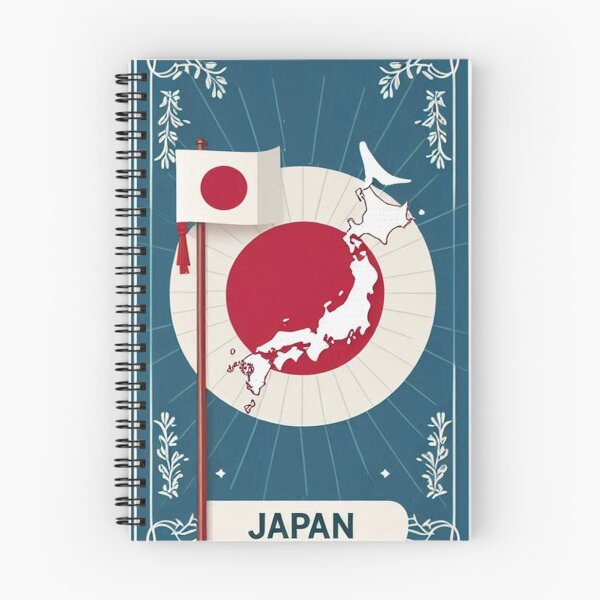 Item preview, Japan Flag Map designed and sold by erkinmaddison.