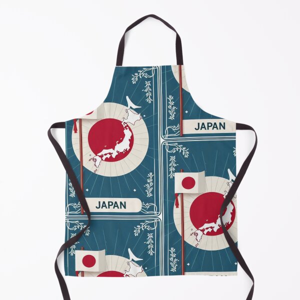 Item preview, Japan Flag Map designed and sold by erkinmaddison.