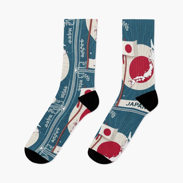 Item preview, Japan Flag Map designed and sold by erkinmaddison.