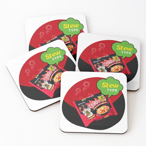 Item preview, Buldak Stew designed and sold by EnjoyKoreaStudio.