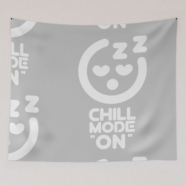 Item preview, CHILL MODE ON designed and sold by Eksama Design.