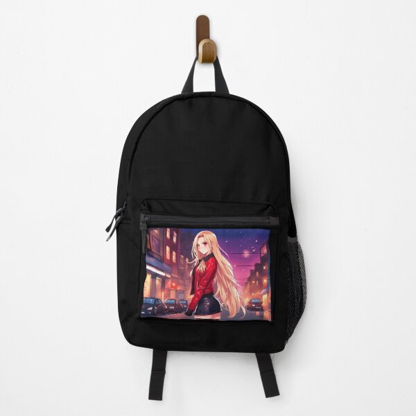 Item preview, City Lights and Crimson Charm designed and sold by e-not-shop.