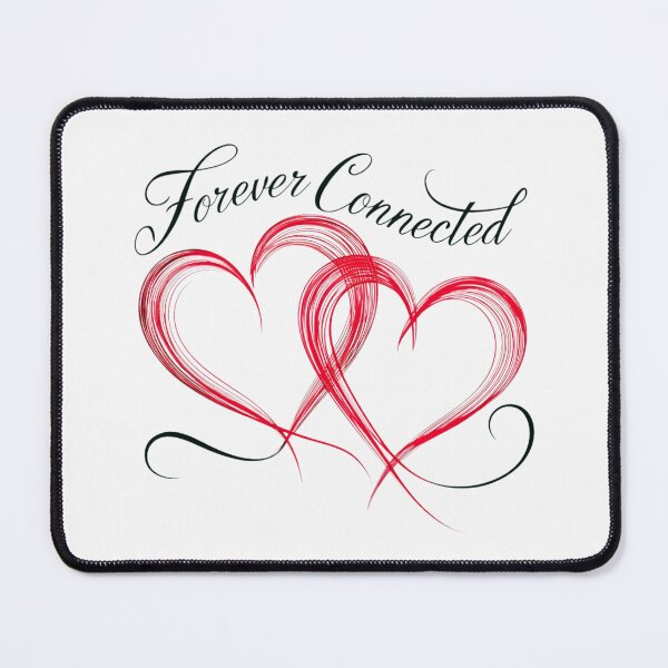 Item preview, Forever Connected - Minimalist Heart Line Art T-Shirt designed and sold by GIRmade.