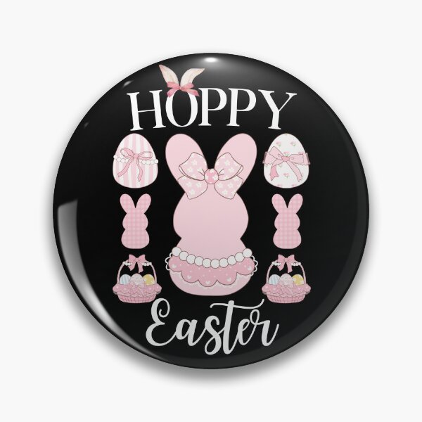 Item preview, Hoppy Easter Coquette Funny Bunny Lover Easter Day designed and sold by thebest-2studio.