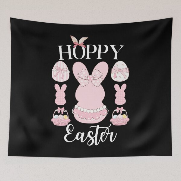 Item preview, Hoppy Easter Coquette Funny Bunny Lover Easter Day designed and sold by thebest-2studio.