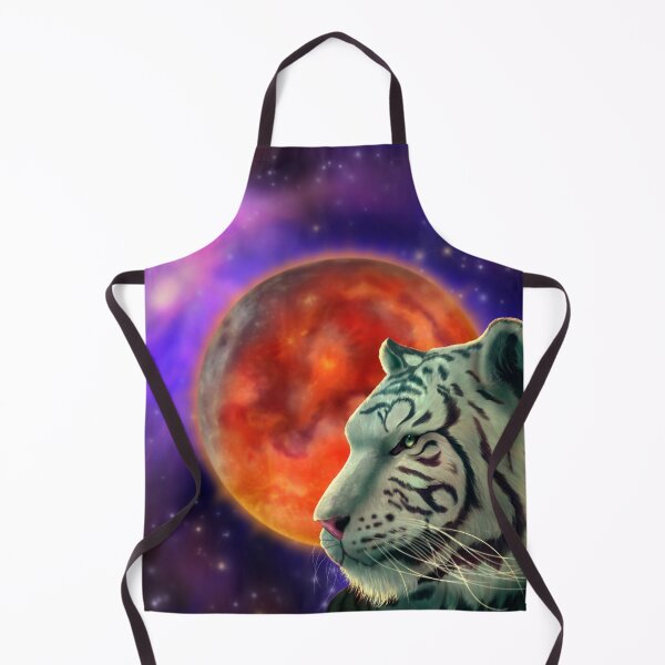 Item preview, Tiger on a moonlit night designed and sold by Gohan25.