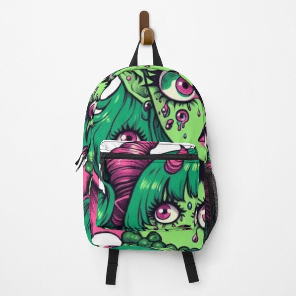 Item preview, Cute Green Demon Girl With Pink Wings designed and sold by SublimeFairy.