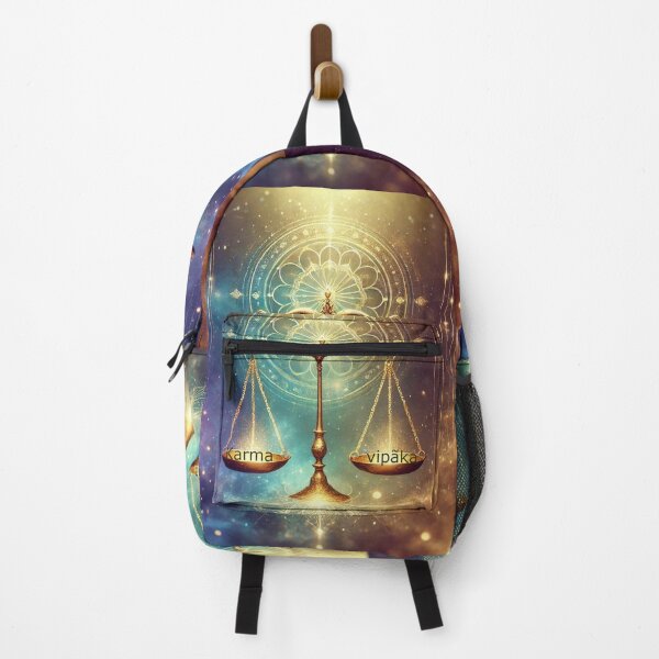 Item preview, Cosmic Balance of Karma and Vipāka designed and sold by Wiredart.