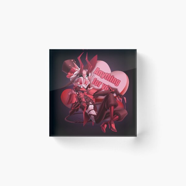 Item preview, St. Valentine's Day (Lucifer) designed and sold by INUXI.