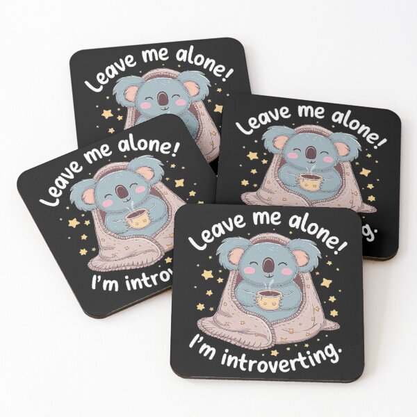 Item preview, Adorable Koala Wrapped in Blanket Holding a Coffee Cup designed and sold by love3617.