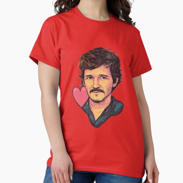 Item preview, Pedro Pascal love designed and sold by AIEngine.