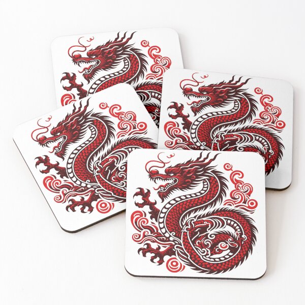 Item preview, Red Sky Dragon  designed and sold by AaronLaneStudio.