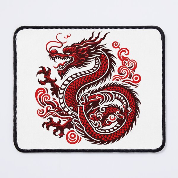 Item preview, Red Sky Dragon  designed and sold by AaronLaneStudio.