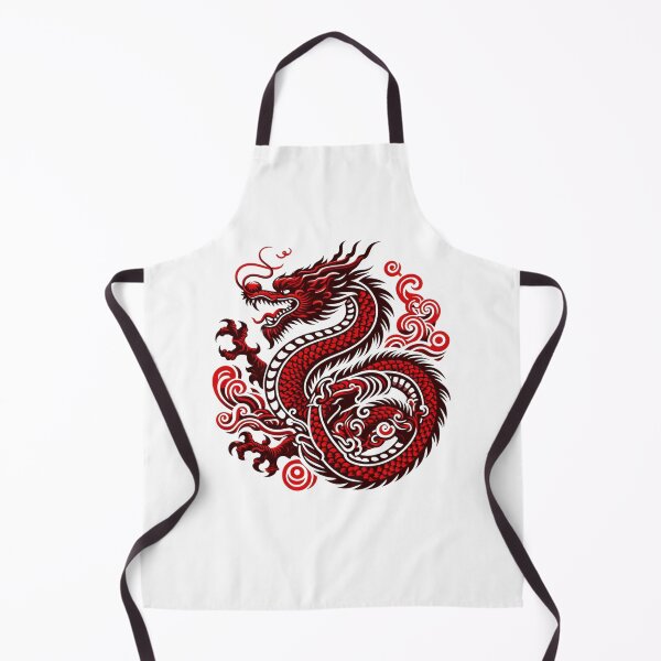 Item preview, Red Sky Dragon  designed and sold by AaronLaneStudio.