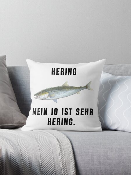 Artikel-Vorschau von Mein IQ ist sehr Hering - Deutsche Memes, designt und verkauft von LoFizzy.
