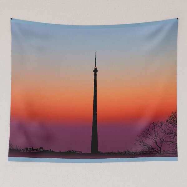 Item preview, Emley Moor Mast Huddersfield designed and sold by Alisonchambers2.