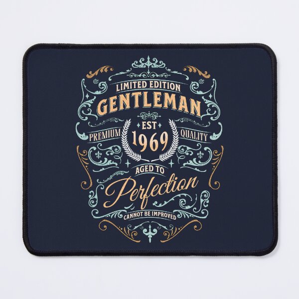 Item preview, Limited Edition Gentleman 1969 designed and sold by LegendaryDesigns.