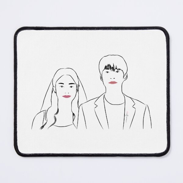 Item preview, Brewing Love Korean Drama designed and sold by ArtRaftPro.
