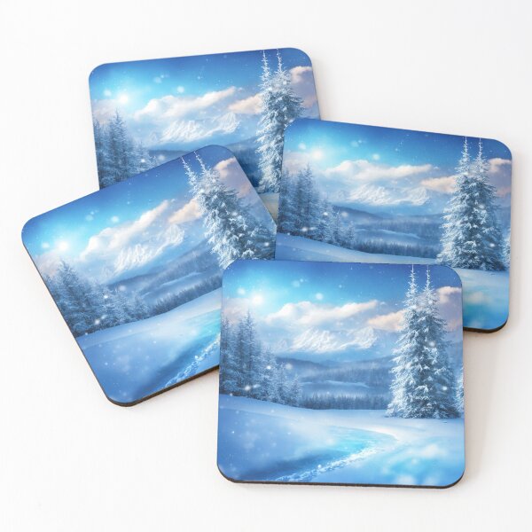 Item preview, Tranquil Winter Wonderland designed and sold by John v p.