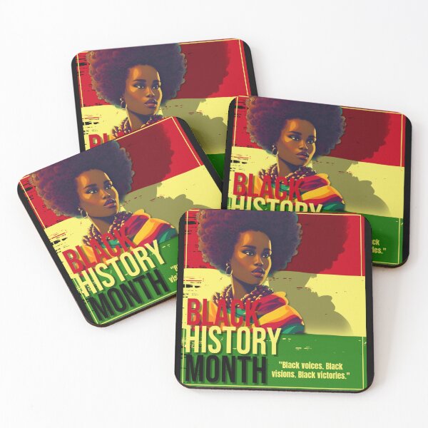 Item preview, BLACK HISTORY MONTH designed and sold by FOBISPLACE.