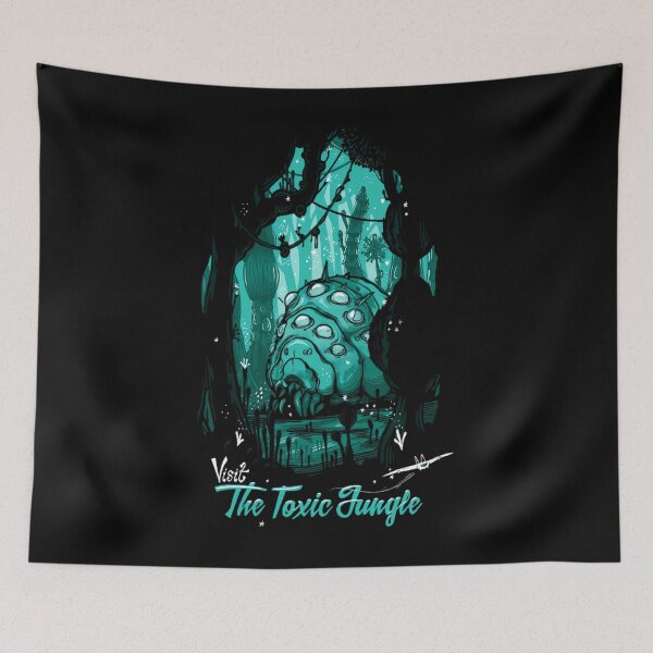Item preview, Toxics Jungles designed and sold by nuajsai.