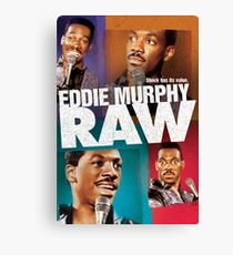 Eddie Murphy - RAW Canvas Print