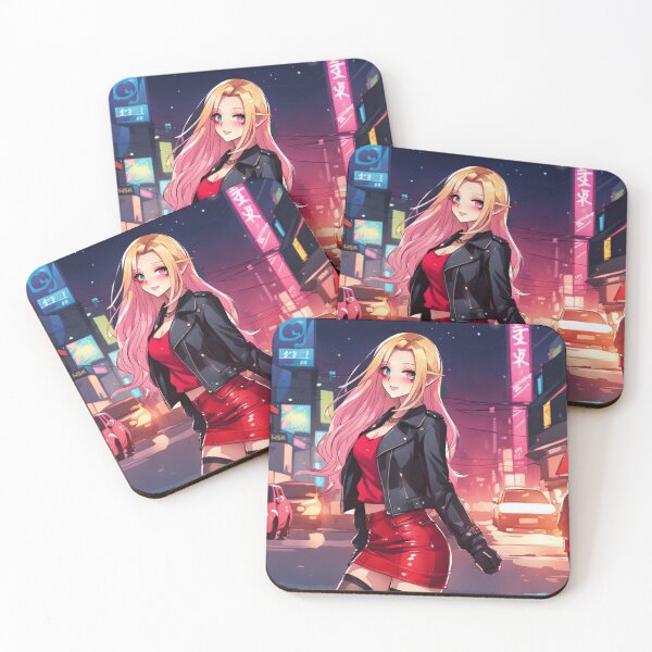 Item preview, Neon Nights and Urban Grace designed and sold by e-not-shop.