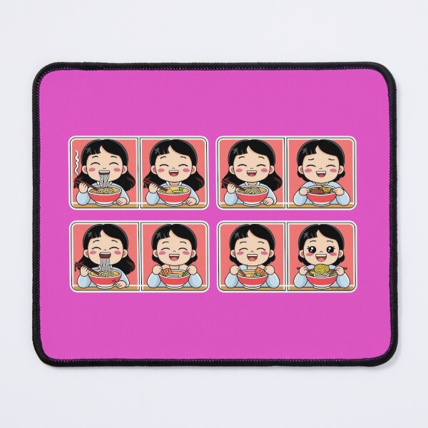 Item preview, Ramen Lover Girl – Cute & Tasty designed and sold by Summer Sunshine.