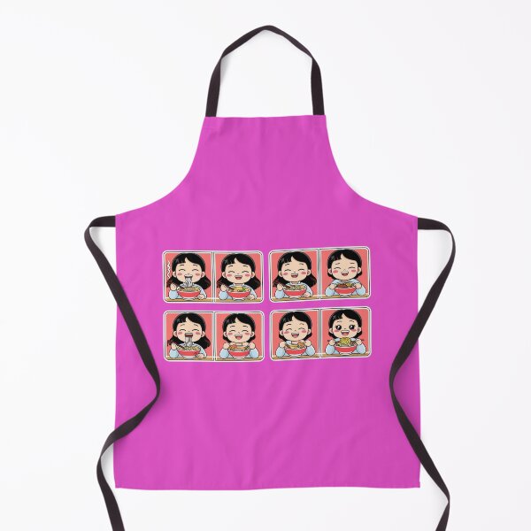 Item preview, Ramen Lover Girl – Cute & Tasty designed and sold by Summer Sunshine.