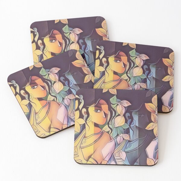 Item preview, Tribal Women figurine graphic design  designed and sold by Sonia dutta_art.