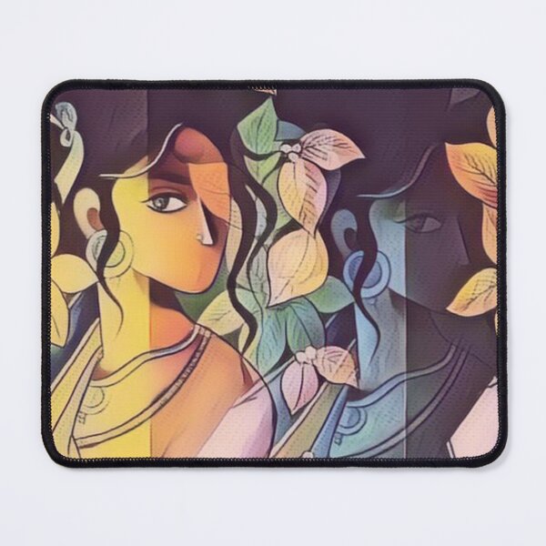 Item preview, Tribal Women figurine graphic design designed and sold by Sonia dutta_art.