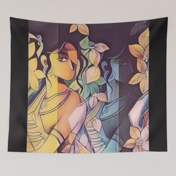 Item preview, Tribal Women figurine graphic design  designed and sold by Sonia dutta_art.