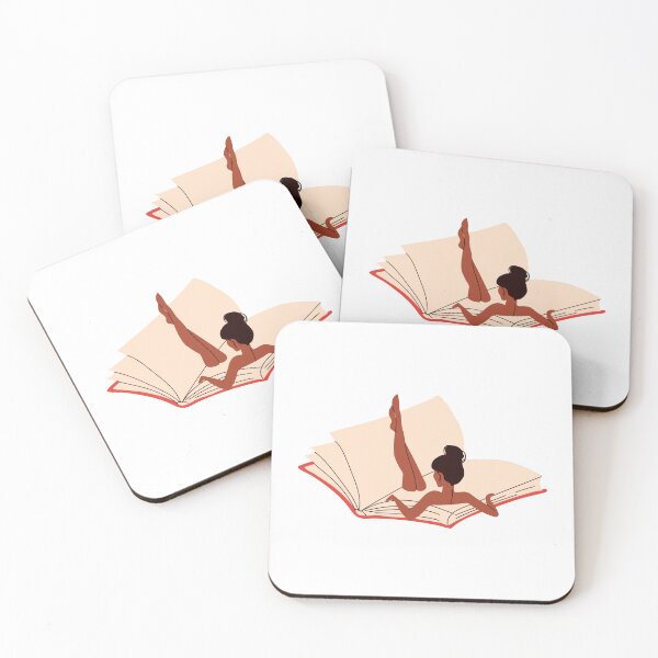 Item preview,  Woman reading a book. designed and sold by Innamalinka.