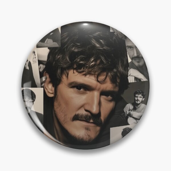 Item preview, Collage de fotos de Pedro Pascal designed and sold by AIEngine.