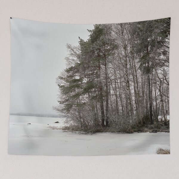 Item preview, Lakeview. Pyhajarvi winter 2025 1 designed and sold by Jouko Lehto Photography.