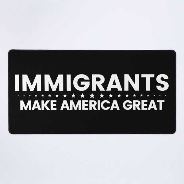 Item preview, Immigrants Make America Great, Politics, Refugees designed and sold by Teetreasure2.