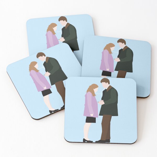 Item preview, The Office - Pam & Jim designed and sold by How Soon Is Never.