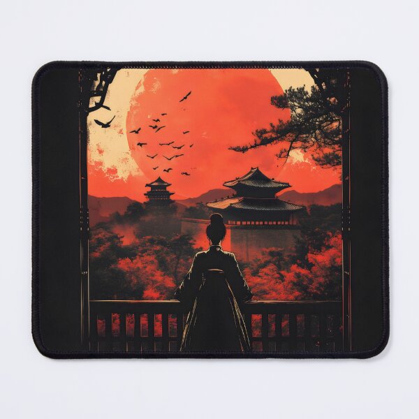 Item preview, Under the Red Moon designed and sold by CulturalVibes.