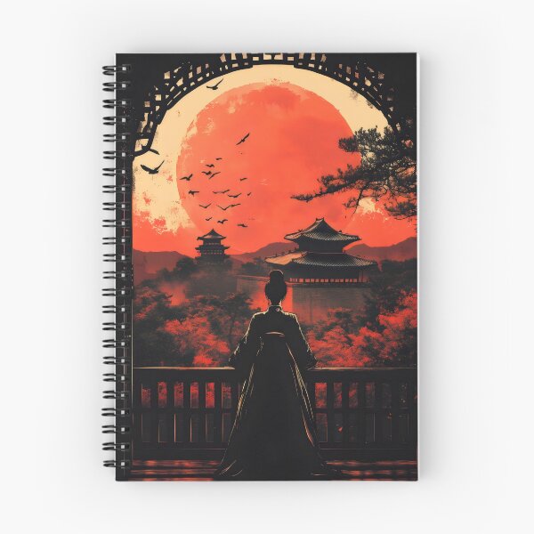 Item preview, Under the Red Moon designed and sold by CulturalVibes.