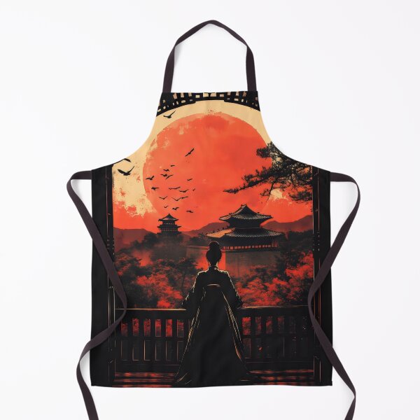 Item preview, Under the Red Moon designed and sold by CulturalVibes.