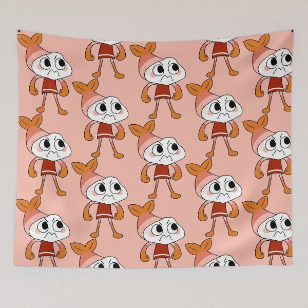 Item preview, Shrimpo the Shrimp!! designed and sold by SNAPPJAWZ.