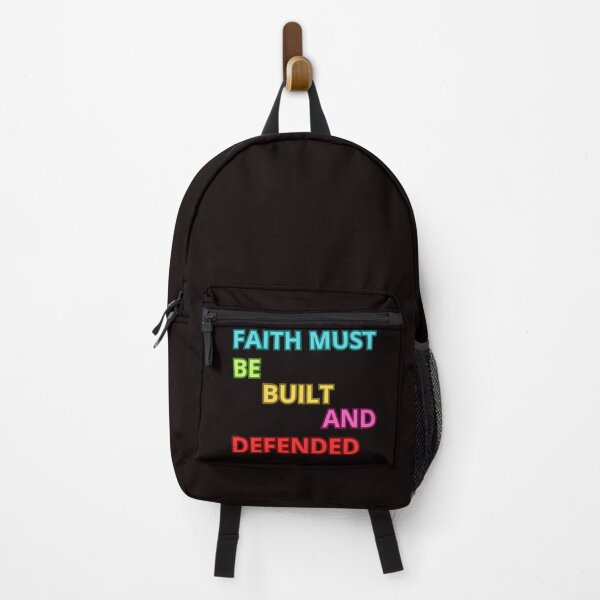 Item preview, FAITH MUST BE BUILT AND DEFENDED designed and sold by Tadeusz1.