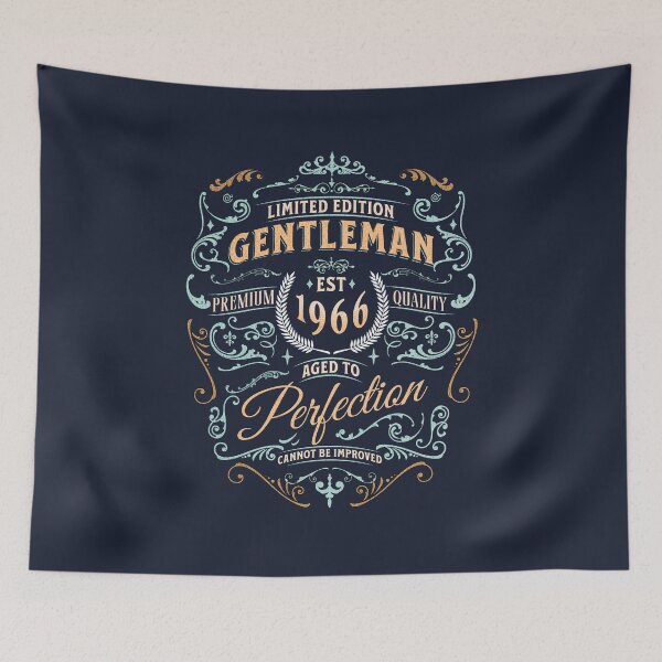 Item preview, Limited Edition Gentleman 1966 designed and sold by LegendaryDesigns.