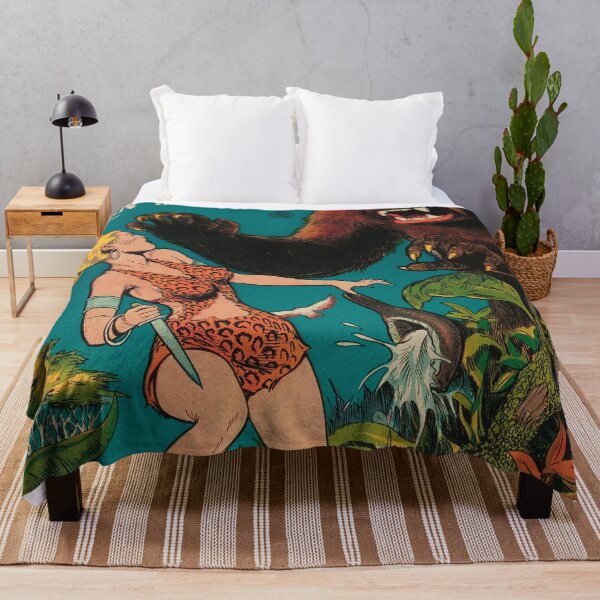 Item preview, Sheena Queen of the Jungle designed and sold by Mauswohn.