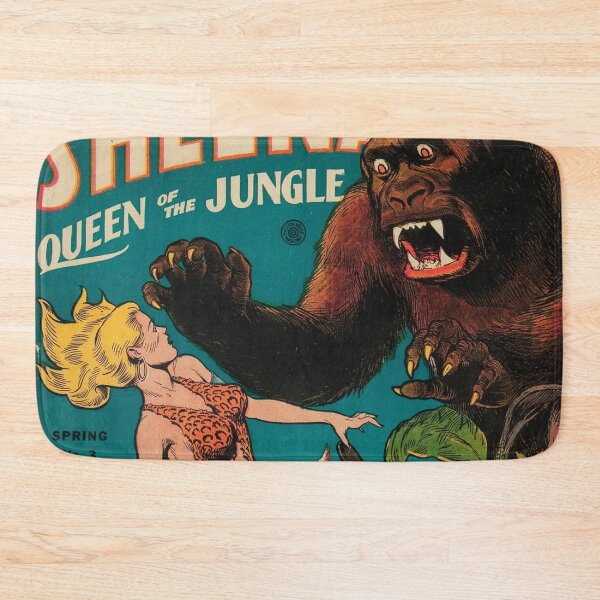 Item preview, Sheena Queen of the Jungle designed and sold by Mauswohn.