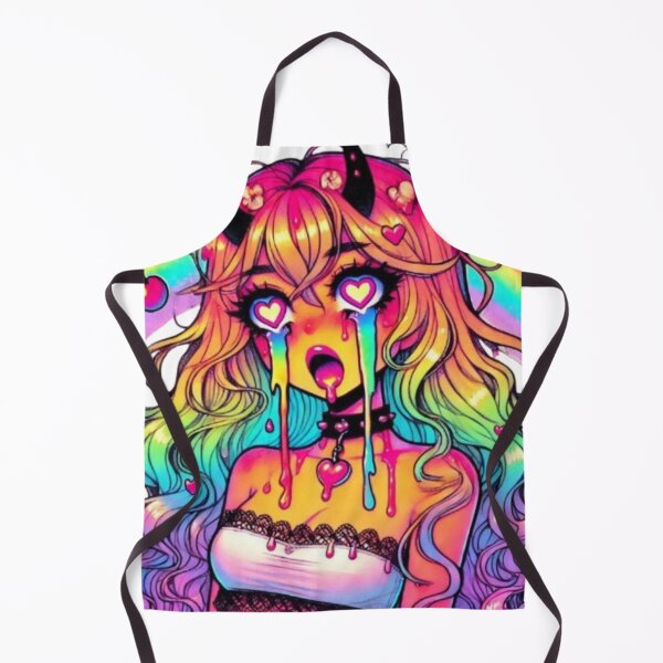 Item preview, Crying Rainbow Cute Cherry Demon Babe designed and sold by SublimeFairy.