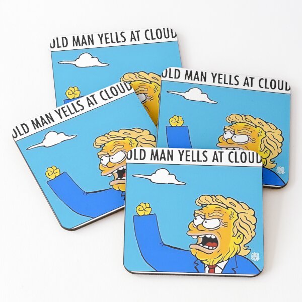 Item preview, Old Man Yells At Cloud designed and sold by Kneghtlepo.